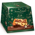 Panettone Recheado Avelã com Gotas Chocolate 500g - Santa Edwiges