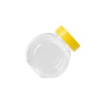 Mini Baleiro com Tampa Amarelo - 50ml - 10 unidades - Magazine 25