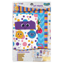 Kit Festa Infantil Bolofofos Decoração Completa