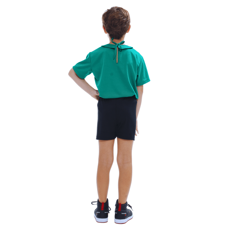 Fantasia Cebolinha Infantil Conjunto Leve e Confortável G