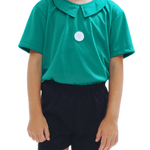 Fantasia Cebolinha Infantil Conjunto Leve e Confortável G