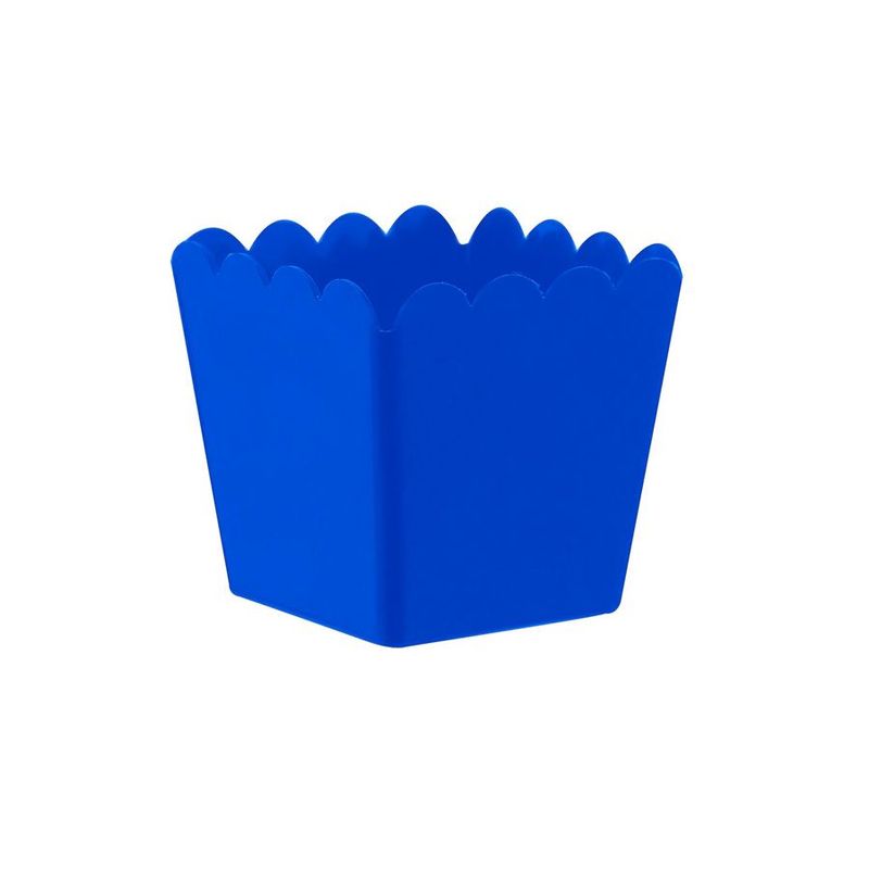 Cachepot Azul Escuro - 1 unidade - Magazine 25