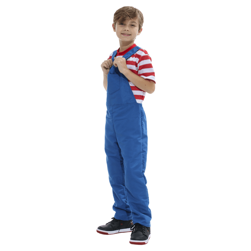 Fantasia Pedrinho Infantil - Sítio do Pica-Pau P