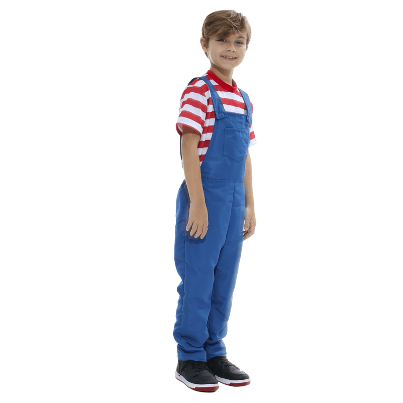 Fantasia Pedrinho Infantil - Sítio do Pica-Pau P