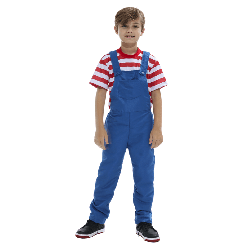Fantasia Pedrinho Infantil - Sítio do Pica-Pau P