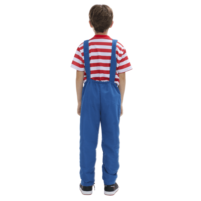 Fantasia Pedrinho Infantil - Sítio do Pica-Pau P