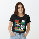 Camiseta Fuck That's Vegan Abrakadabra Fantasias
 P