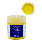 Tinta Liquida Amarela 15ml - Color Make