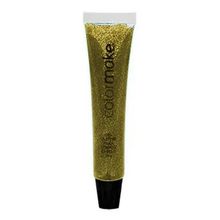 Gel Glitter Bisnaga Amarelo 30g - Color Make