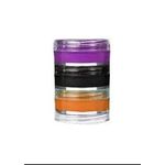 Tinta Cremosa com 3 cores Roxo, Preto e Laranja - Color Make