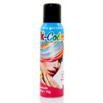 Tinta de Cabelo Spray 150ML - K-color - Preto