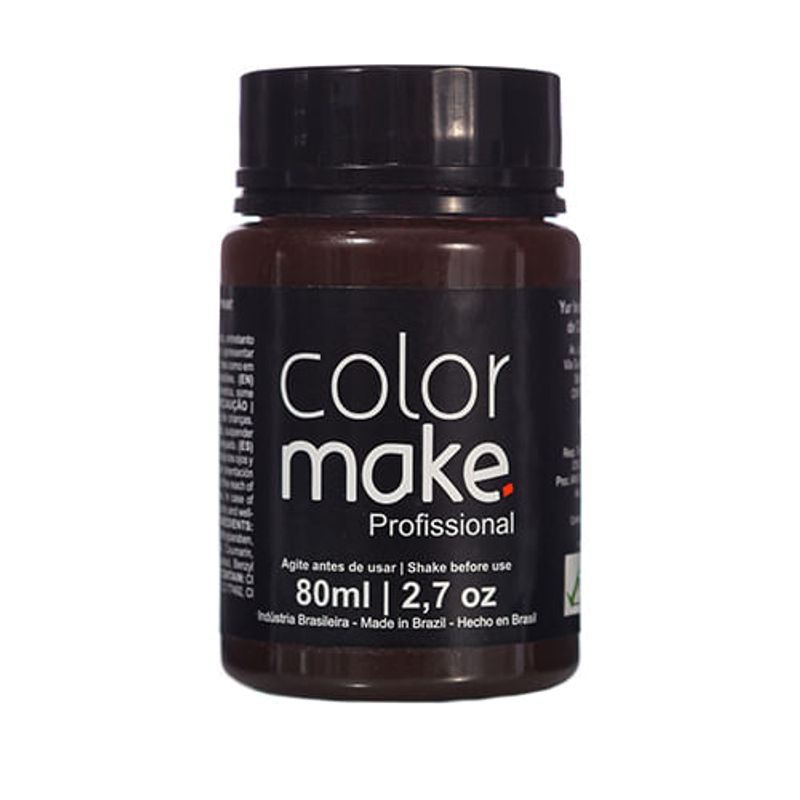 Tinta Liquida Profissional Marrom  - Color Make