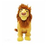 Pelúcia Mufasa 32cm - O Rei Leão - 1 unidade - Disney Original - Magazine 25