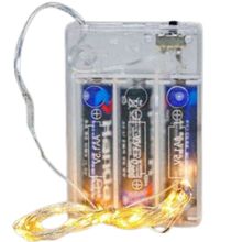 Cordão de Led Luz Branca Quente - KLF