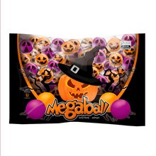 Chiclete Megaball Halloween Morango 440g - Sukest