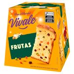 Panettone Frutas Cristalizadas 350g - Vivale