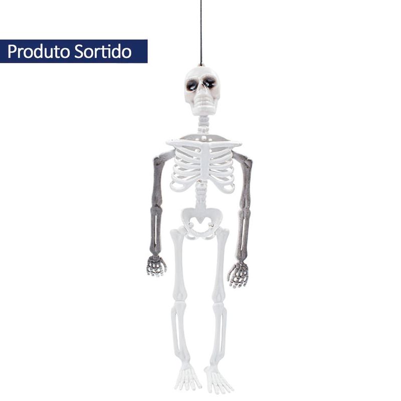 Halloween Esqueleto Decorativo Sortido 30cm Un - Cim