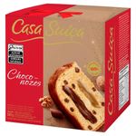 Panettone Recheado Choco-Nozes 500g - Casa Suíça