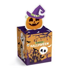 Halloween Caixa Pop-Up Treats 7x7x7cm - Cromus