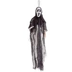 Halloween Enfeite Caveira Fantasma Voador 30x50cm - Cim