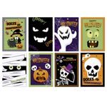 Halloween Cartazes Decorativos Treats 25x35cm c/8 - Carber