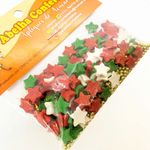 Mini Confeito - Estrelas Natalinas - 20g - Abelha Confeiteira - Magazine 25