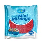 Confeito Mini Miçanga - Vermelho- 200g - 1 unidade - Magazine 25