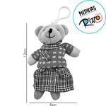 Ursinha Chaveiro de Pelúcia - 12cm - 1 unidade - Magazine 25