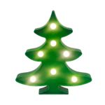 Luminária de Natal - Árvore com Led - 22x20cm - 1 unidade - Magazine 25 - Magazine 25