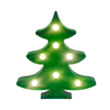 Luminária de Natal - Árvore com Led - 22x20cm - 1 unidade - Magazine 25 - Magazine 25