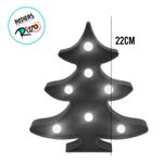 Luminária de Natal - Árvore com Led - 22x20cm - 1 unidade - Magazine 25 - Magazine 25