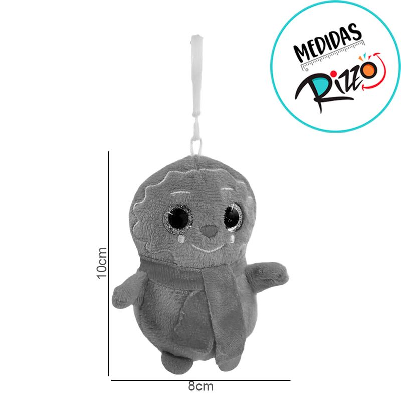 Biscoito de Natal Chaveiro de Pelúcia - 10cm - 1 unidade - Magazine 25