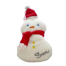 Boneco de Neve de Pelúcia - 27cm - 1 unidade - Magazine 25