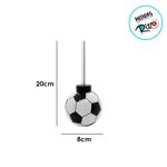 Garrafa Bola com Canudo - Futebol - 450ml  - 1 unidade - Magazine 25