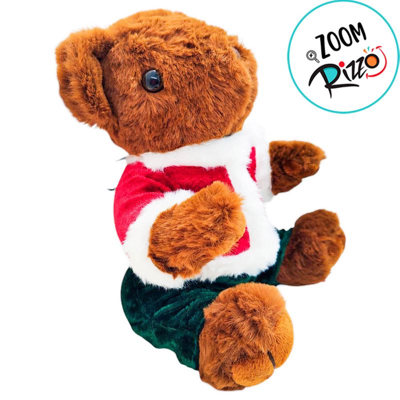 Coelho Marrom de Pelúcia - 21cm - 1 unidade - Magazine 25