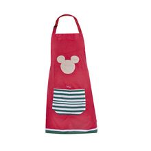 Avental Mickey Mouse Vermelho e Verde 80cm - 01 unidade Natal Disney - Cromus - Magazine 25