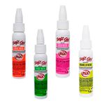 Kit 4 Cores Corante Softgel Neon - 4 unidades - Rizzo