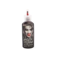 Maquiagem para Halloween - Sangue Falso para Boca - 16ml - 1 unidade - Cromus - Magazine 25