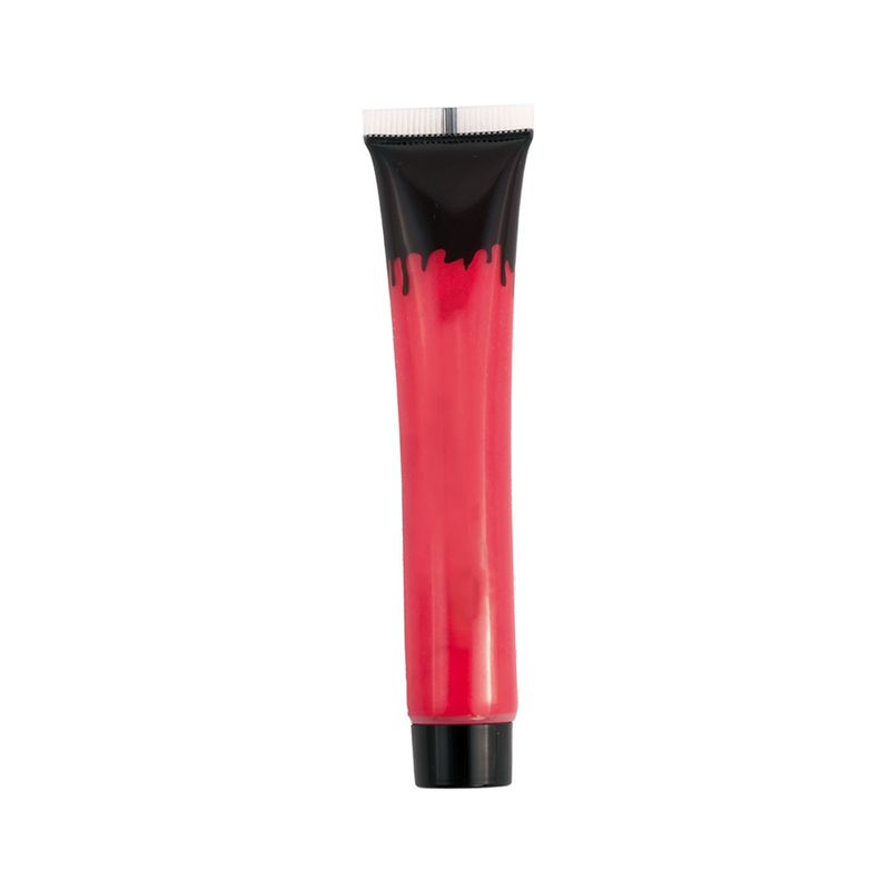 Maquiagem Facial e Corporal para Halloween - Vermelho - 1 unidade - Cromus - Rizzo