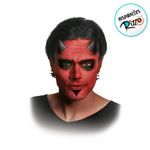 Maquiagem Facial e Corporal para Halloween - Vermelho - 1 unidade - Cromus - Rizzo