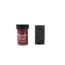 Maquiagem para Halloween - Crosta de Sangue Vermelho - 16ml - 1 unidade - Cromus - Magazine 25