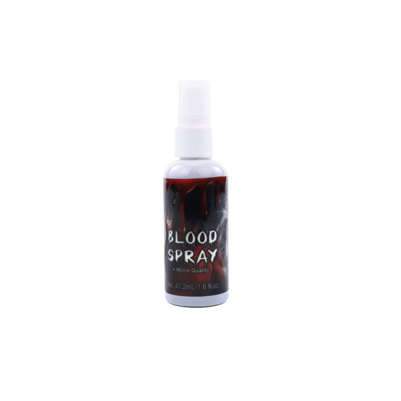 Maquiagem para Halloween - Sangue Falso em Spray - 47,2ml - 1 unidade - Cromus - Magazine 25