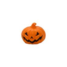 Enfeite Decorativo de Halloween - Mini Abóbora Vela com Luz - 5cm - 1 unidade - Magazine 25