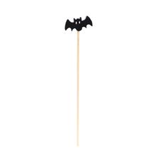 Pick Decorativo de Halloween - Morcego - 12cm - 12 unidades - Cromus - Magazine 25