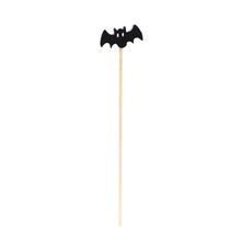 Pick Decorativo de Halloween - Morcego - 12cm - 12 unidades - Cromus - Magazine 25