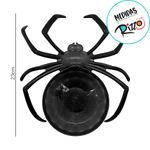 Porta Doces - Aranha - Preto - 23cm - 1 unidade - Rizzo