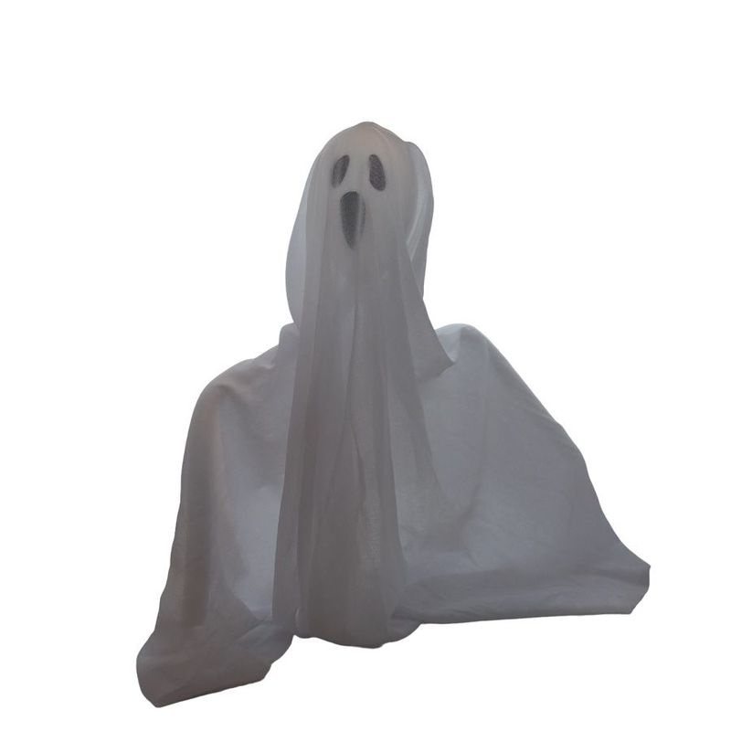 Fantasma Decorativo para Pendurar - 6 x 18 cm - Halloween - 1 unidade - Magazine 25