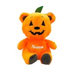 Urso Abóbora de Pelúcia Personalizado - 23cm - 1 unidade - Magazine 25