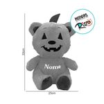 Urso Abóbora de Pelúcia Personalizado - 23cm - 1 unidade - Magazine 25