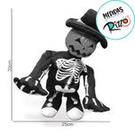 Enfeite Decorativo de Halloween - Abóbora Pierre com Som, Luz e Movimento - 30cm - 1 unidade - Cromus - Magazine 25